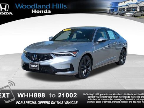 Used 2023 Acura Integra A-Spec FWD image 1