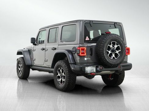 Used 2023 Jeep Wrangler Unlimited Rubicon w/ Steel Bumper Group AWD/4WD image 3