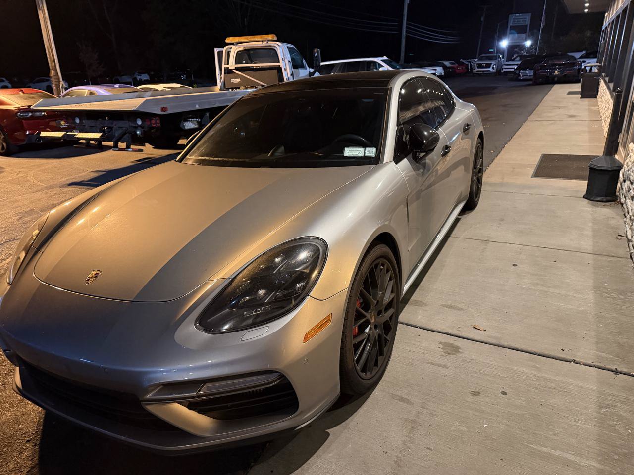 Used 2018 Porsche Panamera Turbo AWD/4WD image 8