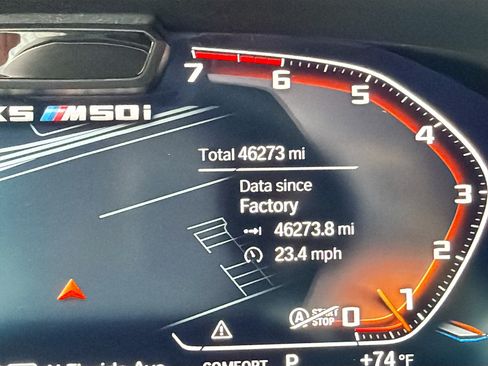 Used 2021 BMW X5 M50i AWD/4WD image 40