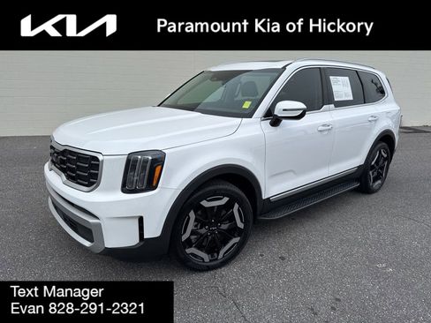 Used 2024 Kia Telluride S w/ S Sunroof Package image 1
