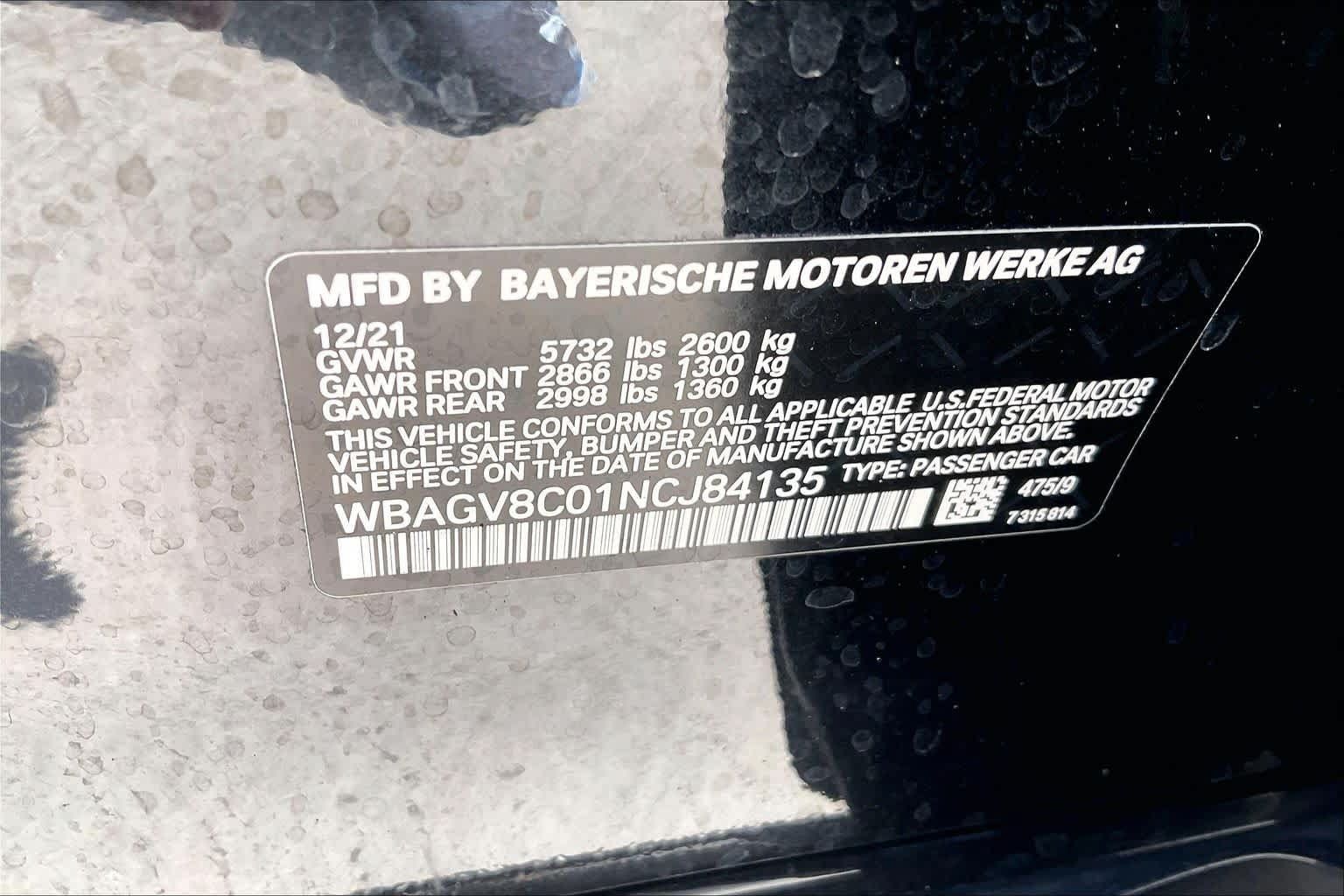 Used 2022 BMW M850i Gran Coupe xDrive AWD/4WD image 35