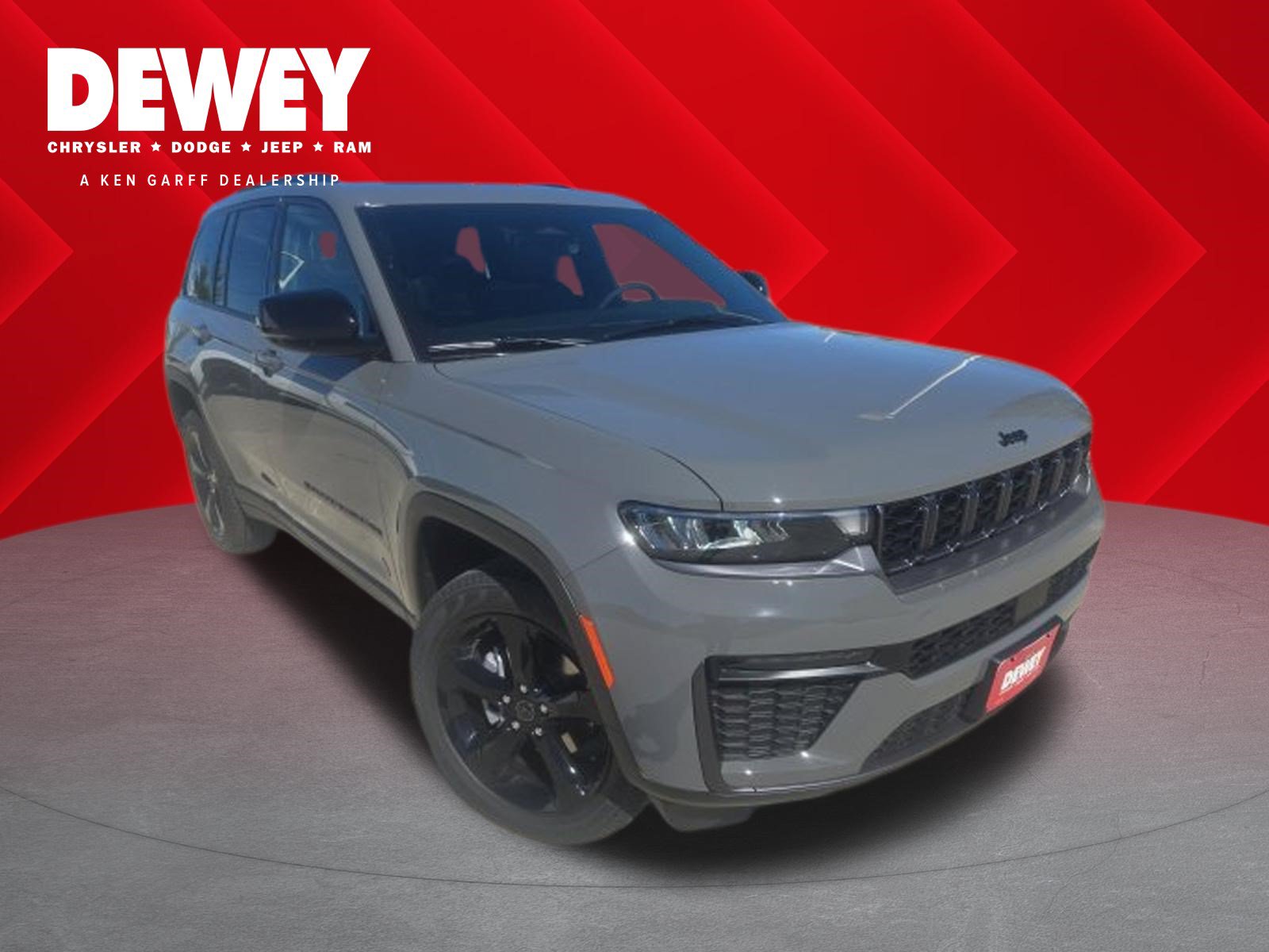 New 2027 Jeep Grand Cherokee Limited AWD/4WD image 1