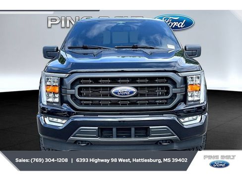 Certified 2023 Ford F150 XLT w/ Equipment Group 302A High AWD/4WD image 3