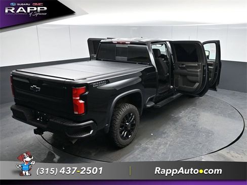Used 2025 Chevrolet Silverado 2500 LT w/ Trail Boss Package image 23