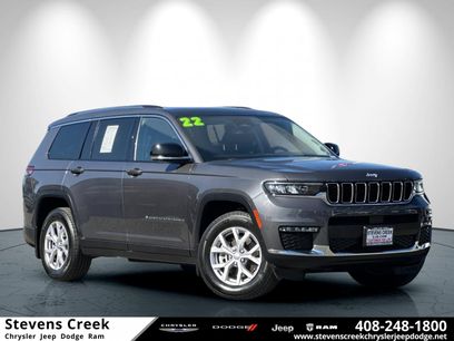 Certified 2022 Jeep Grand Cherokee L Limited w/ Trailer Tow Group (B)