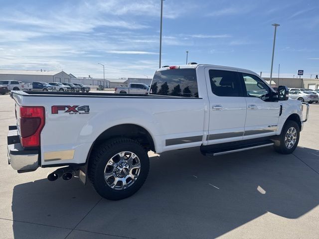 Used 2022 Ford F350 Lariat w/ Chrome Package AWD/4WD image 7