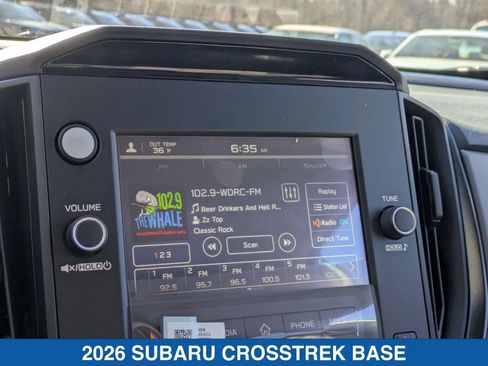 Certified 2026 Subaru Crosstrek 2.5i AWD/4WD image 23