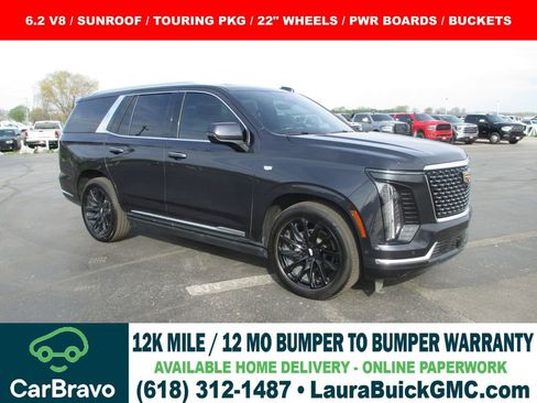 Used 2025 Cadillac Escalade Premium Luxury w/ Touring Package image 1