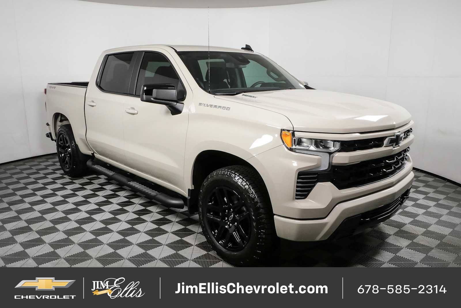 New 2026 Chevrolet Silverado 1500 RST w/ RST Select Package AWD/4WD image 1