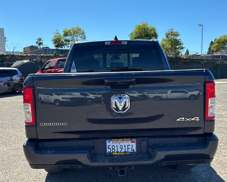 Used 2021 RAM 1500 Big Horn AWD/4WD image 4