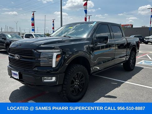Used 2025 Ford F150 Platinum w/ FX4 Off-Road Package AWD/4WD image 5