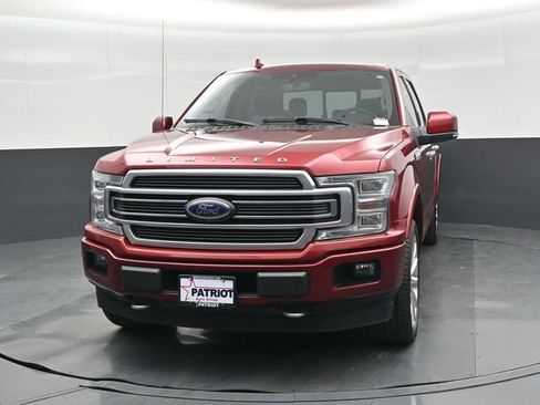 Used 2019 Ford F150 Limited w/ Trailer Tow Package AWD/4WD image 8