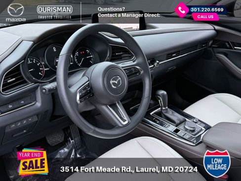 Used 2025 MAZDA CX-30 2.5 Turbo w/ Premium Package image 19