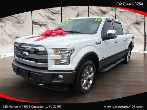 Used 2017 Ford F150 Lariat AWD/4WD image 3