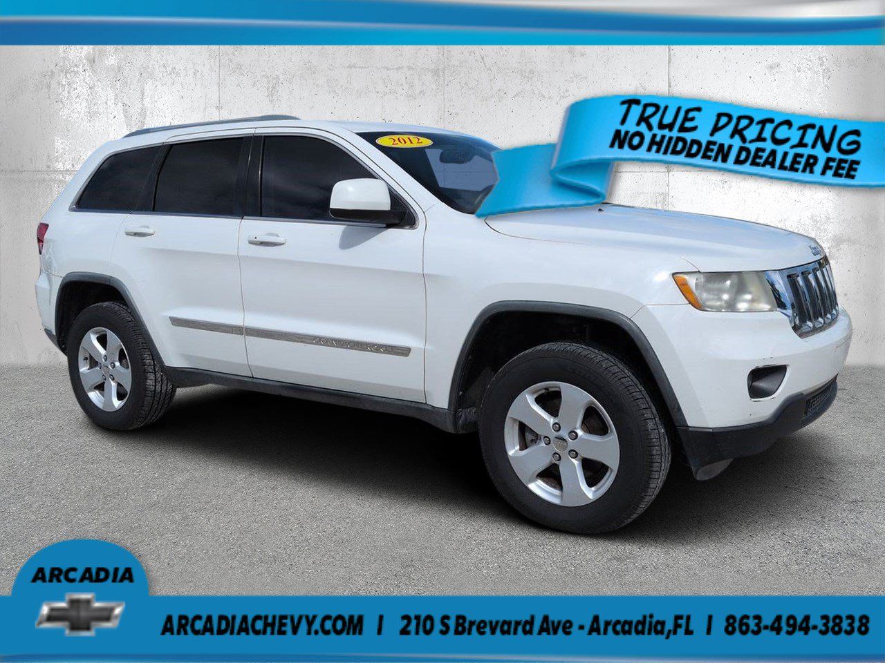 Used 2012 Jeep Grand Cherokee Laredo RWD image 1