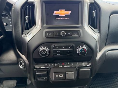 Used 2024 Chevrolet Silverado 2500 Custom w/ Custom Value Package AWD/4WD image 12