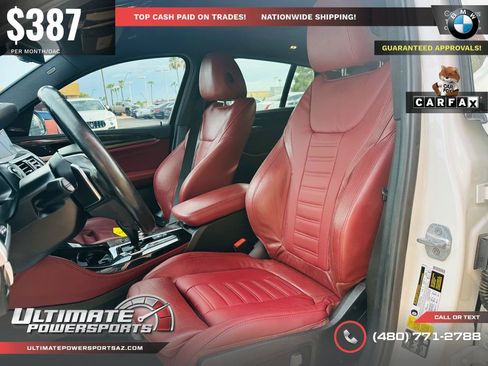 Used 2019 BMW X4 M40i w/ Executive Package AWD/4WD image 32