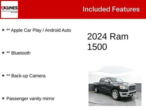 Used 2024 RAM 1500 Laramie AWD/4WD image 3