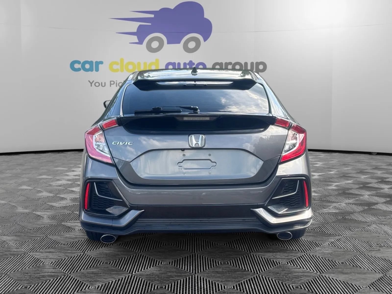 Used 2021 Honda Civic EX image 4