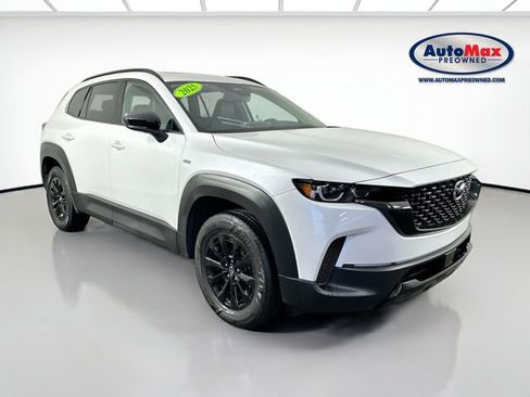Used 2025 MAZDA CX-50 AWD 2.5 Hybrid w/ Premium Pkg image 1