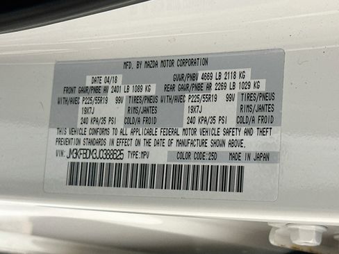 Used 2018 MAZDA CX-5 Grand Touring AWD/4WD image 12