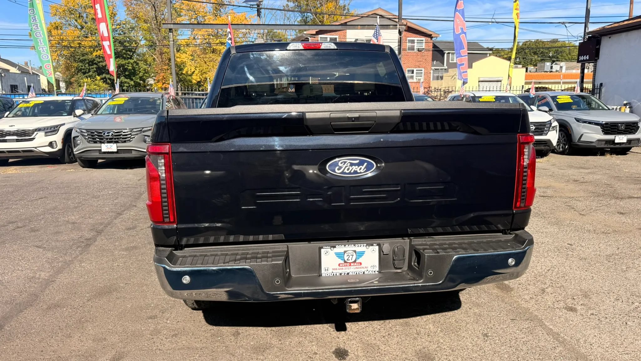 Used 2025 Ford F150 XLT w/ Equipment Group 301A Standard AWD/4WD image 6