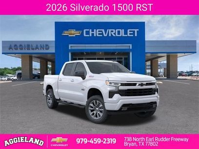 New 2026 Chevrolet Silverado 1500 RST w/ Texas Edition Plus