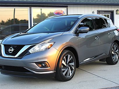 Used 2017 Nissan Murano Platinum w/ Platinum Technology Package