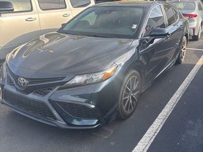Used 2021 Toyota Camry SE