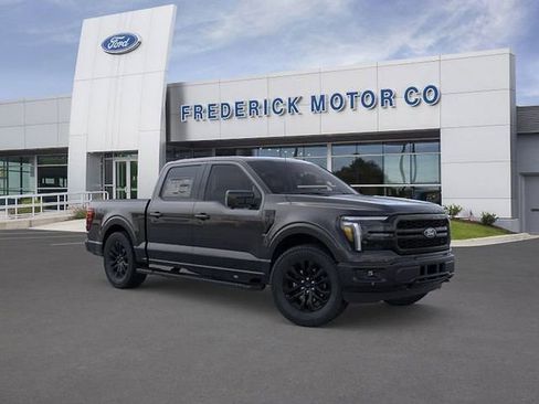 New 2025 Ford F150 Lariat w/ Equipment Group 502A High AWD/4WD image 7