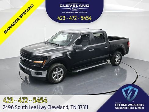 New 2025 Ford F150 XLT w/ Equipment Group 301A Standard image 36