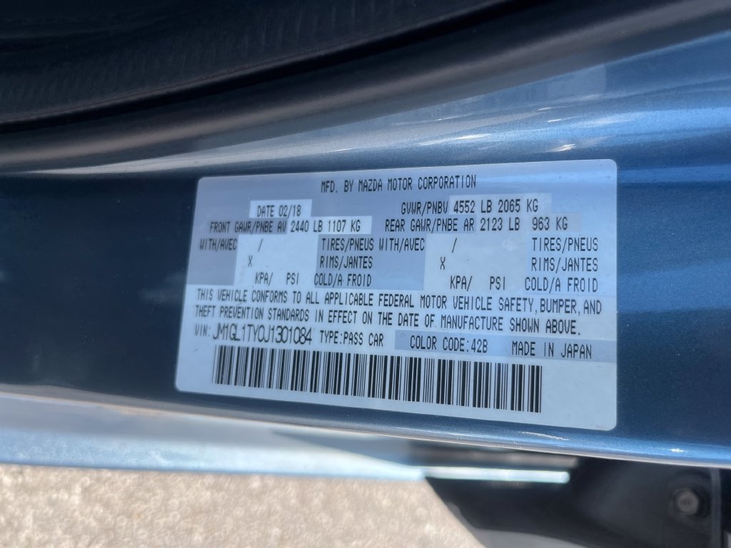 Used 2018 MAZDA MAZDA6 Grand Touring FWD image 32