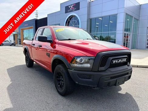 Used 2021 RAM 1500 Classic Warlock AWD/4WD image 1