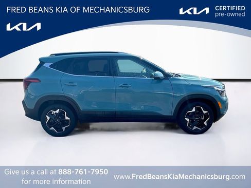 Certified 2024 Kia Seltos EX FWD image 8