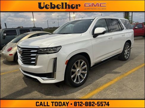 Certified 2023 Cadillac Escalade Premium Luxury Platinum image 1