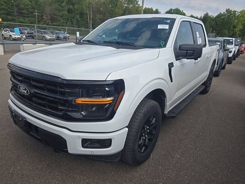 Used 2024 Ford F150 XLT w/ Equipment Group 302A MID AWD/4WD image 3