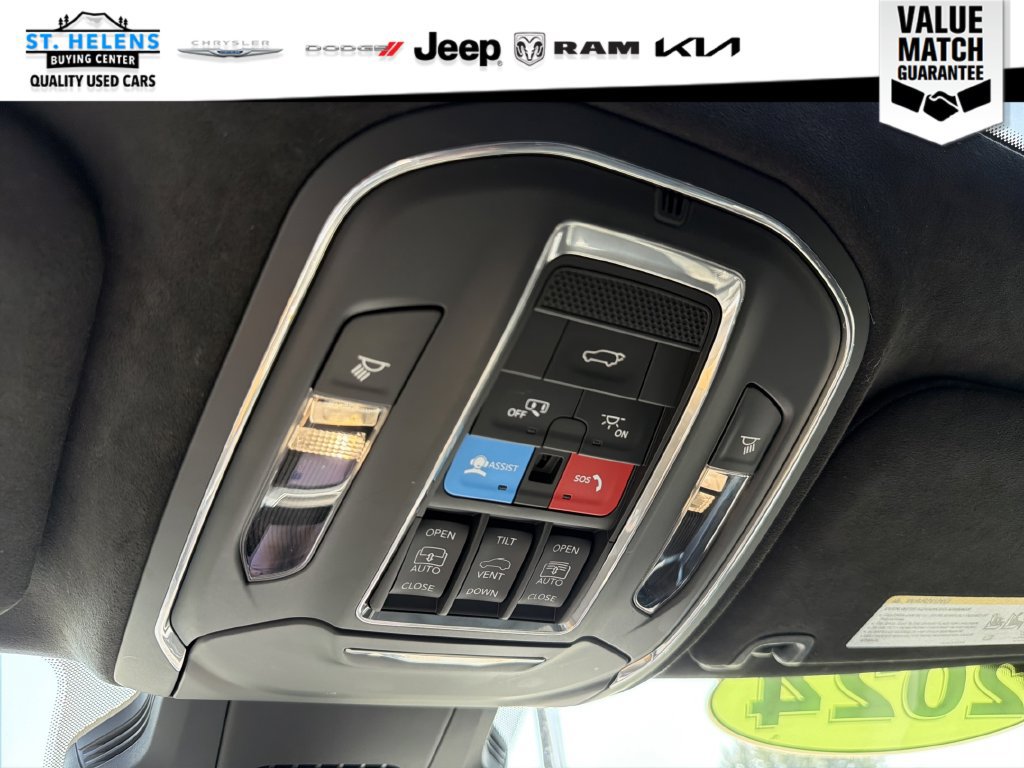 Used 2024 Jeep Wagoneer Launch Edition AWD/4WD image 22