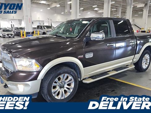 Used 2016 RAM 1500 Laramie Longhorn w/ Convenience Group image 1