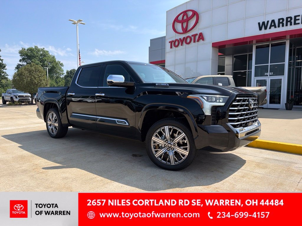 New 2026 Toyota Tundra Capstone AWD/4WD image 1