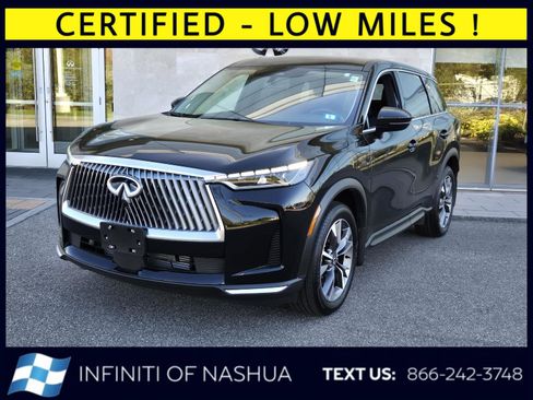Used 2026 INFINITI QX60 Pure w/ Cargo Package AWD/4WD image 1