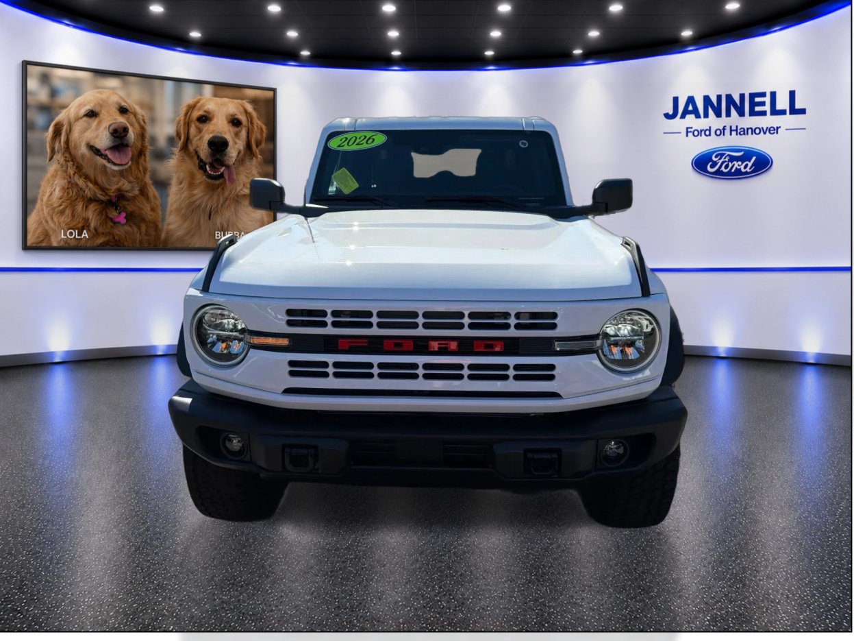 New 2026 Ford Bronco Heritage Edition AWD/4WD image 2