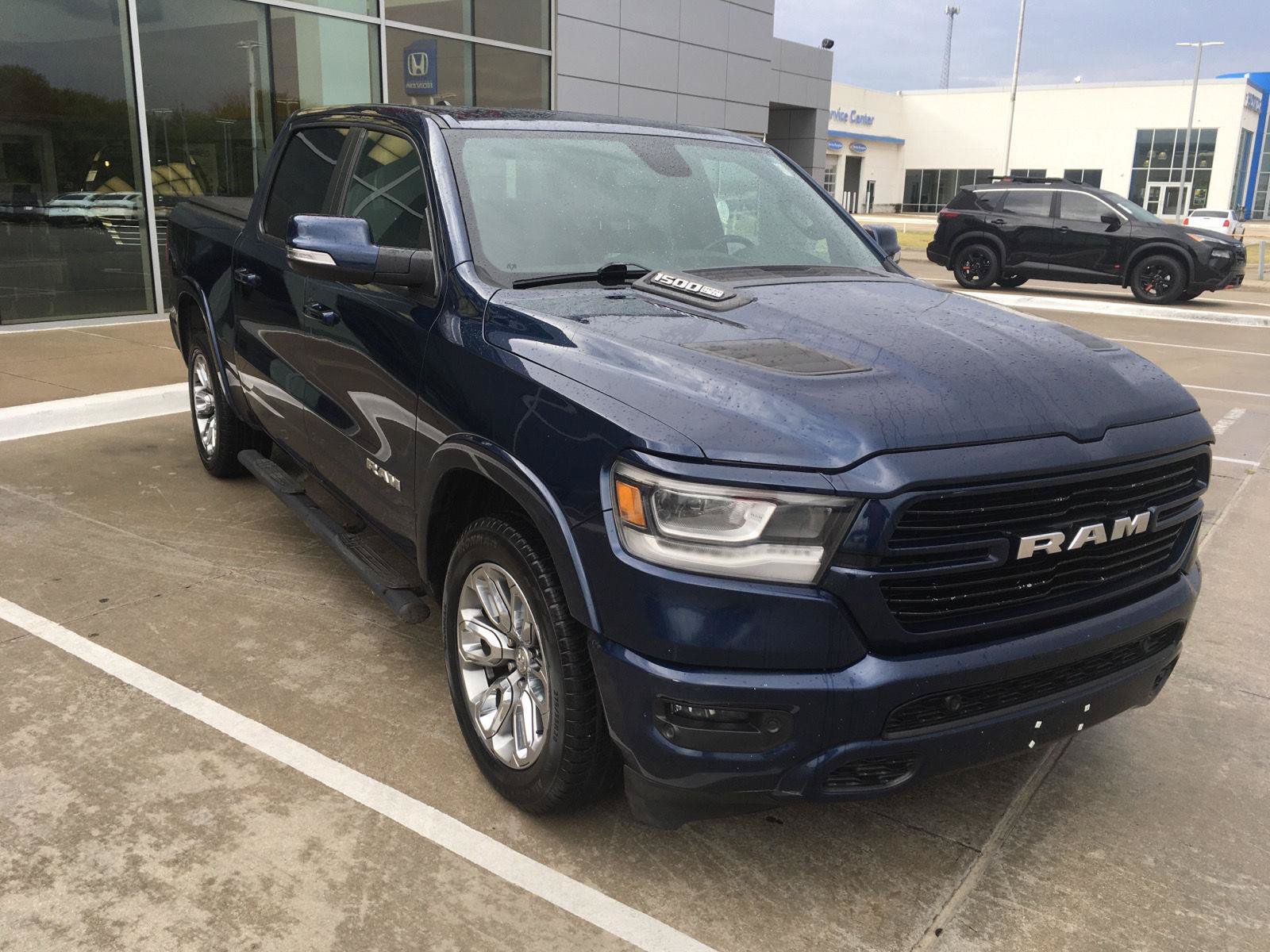 Used 2019 RAM 1500 Laramie w/ Sport Appearance Package RWD image 3