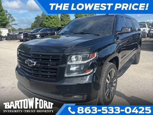 Used 2020 Chevrolet Suburban Premier RWD image 1