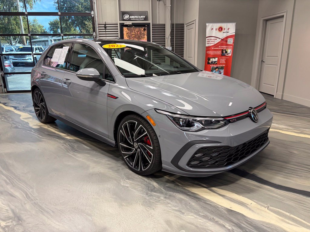 Used 2022 Volkswagen GTI Autobahn FWD image 1