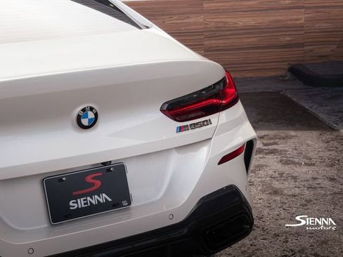 Used 2021 BMW M850i Gran Coupe xDrive w/ M Carbon Exterior Package image 12