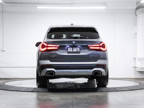Certified 2023 BMW X3 sDrive30i w/ Premium Package RWD image 5