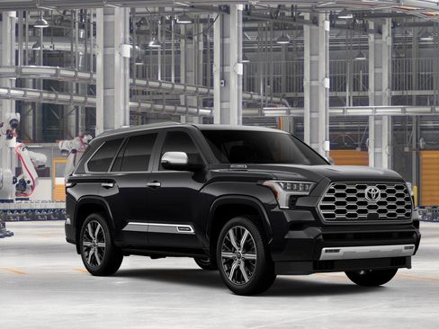 New 2026 Toyota Sequoia Capstone AWD/4WD image 15