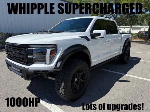 Used 2024 Ford F150 Raptor w/ Equipment Group 803A Raptor R image 1