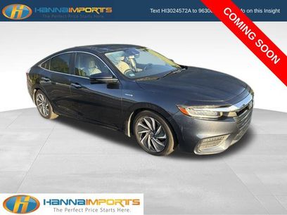 Used 2019 Honda Insight Touring